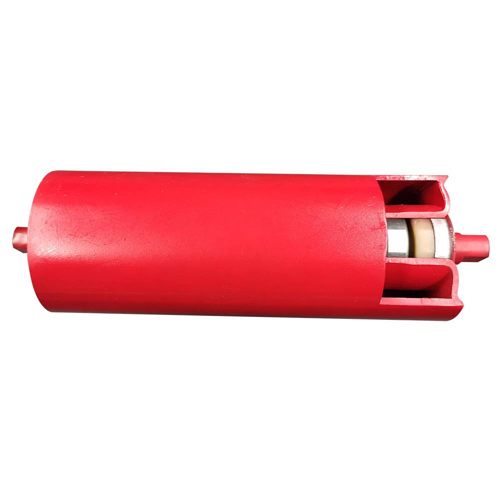 SINOCONVE Cost-Effective Material Handling Equipment Parts Conveyor Idler Roller for Crushed Stone