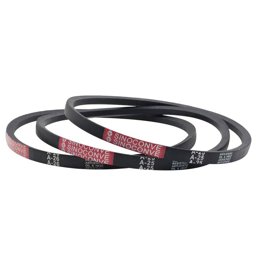SINOCONVE A32 Transmission Rubber Drive Wrapped V-Belt for Industrial Pulley Drives