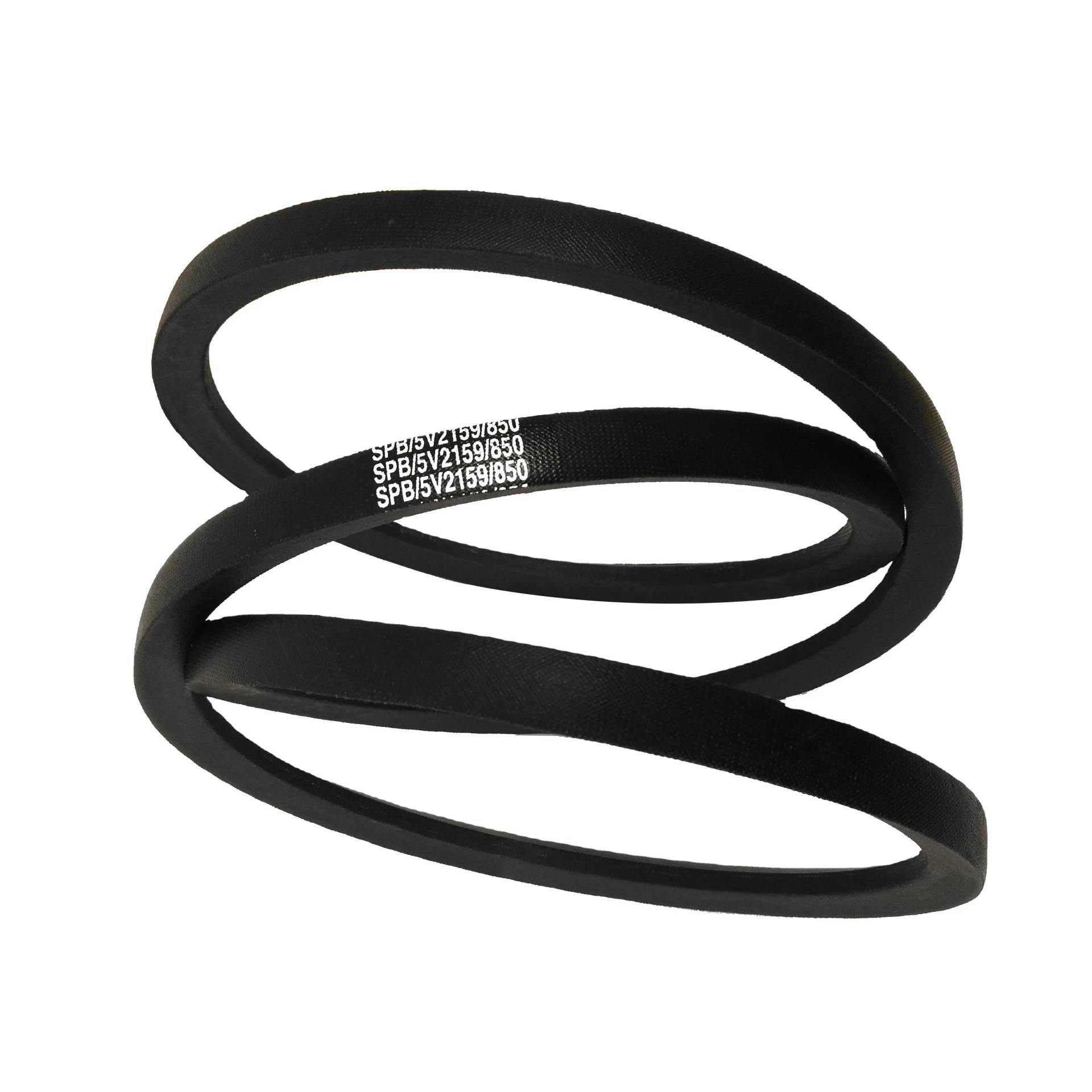 SINOCONVE Double-Cord Ribbed Rubber V-Belt for Efficient Power Transmission