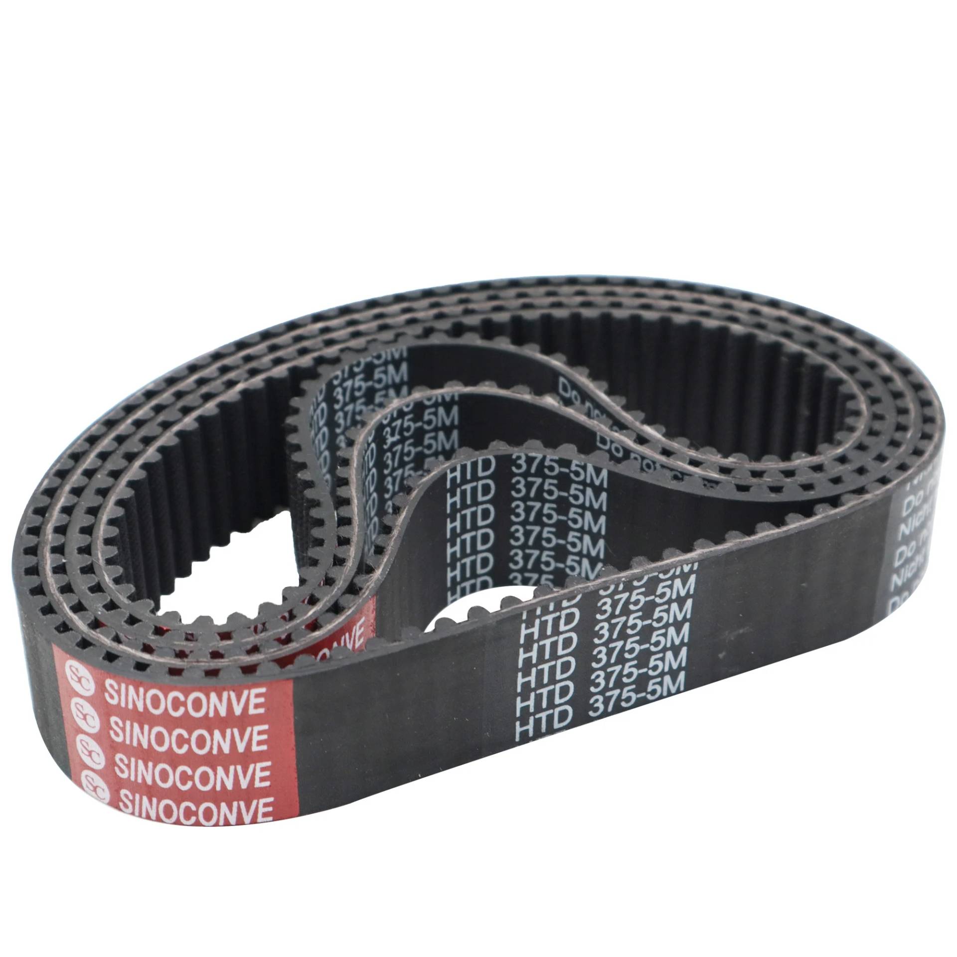 SINOCONVE 3M 5M 8M ゴム製タイミングベルト（産業用同期駆動システム用）