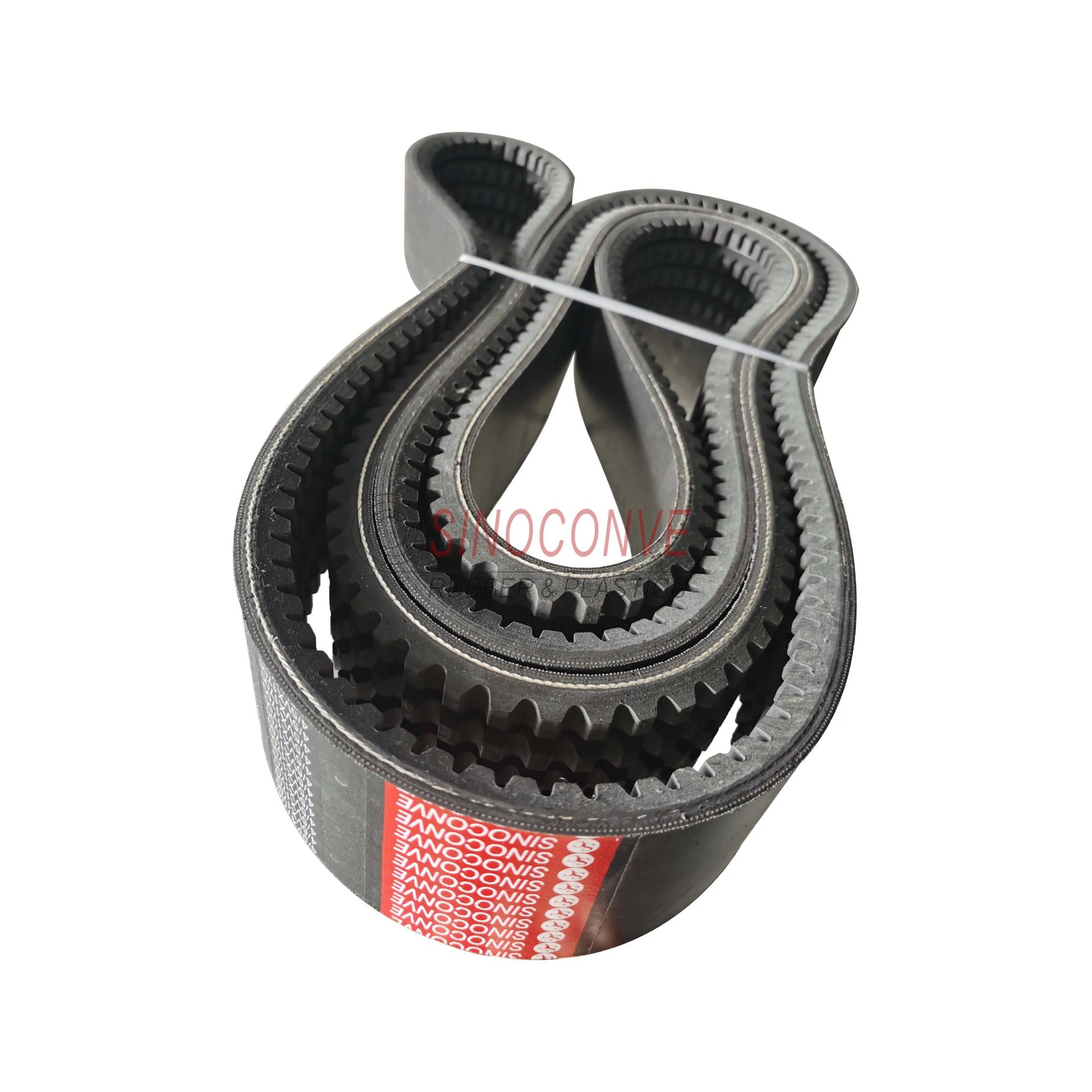SINOCONVE BX79 Rubber Cogged V-Belt for Industrial Power Transmission