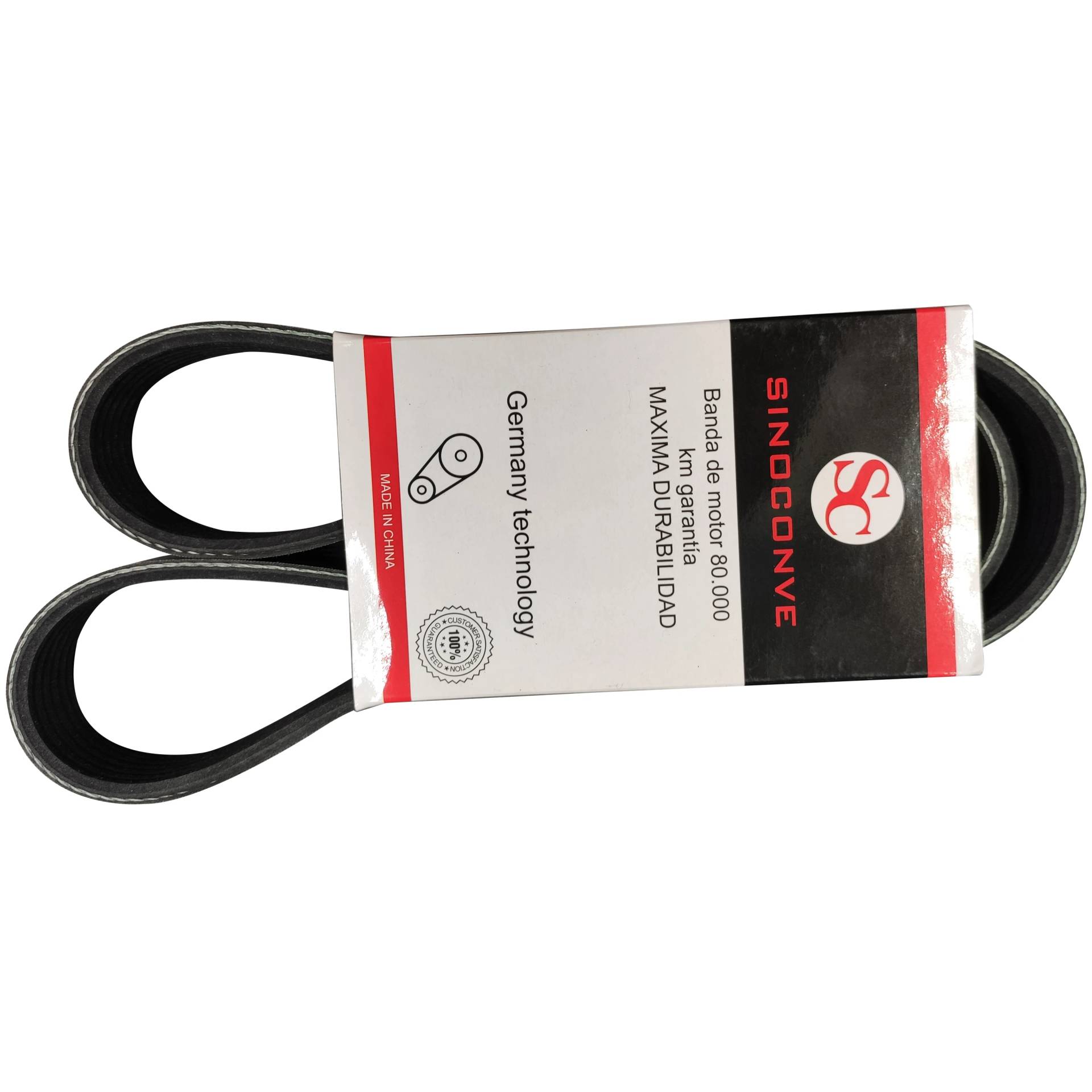 سينوكونف، قطع غيار سيارات بالجملة، حزام مروحة مضلع متعدد الأضلاع 4PK1180 PK