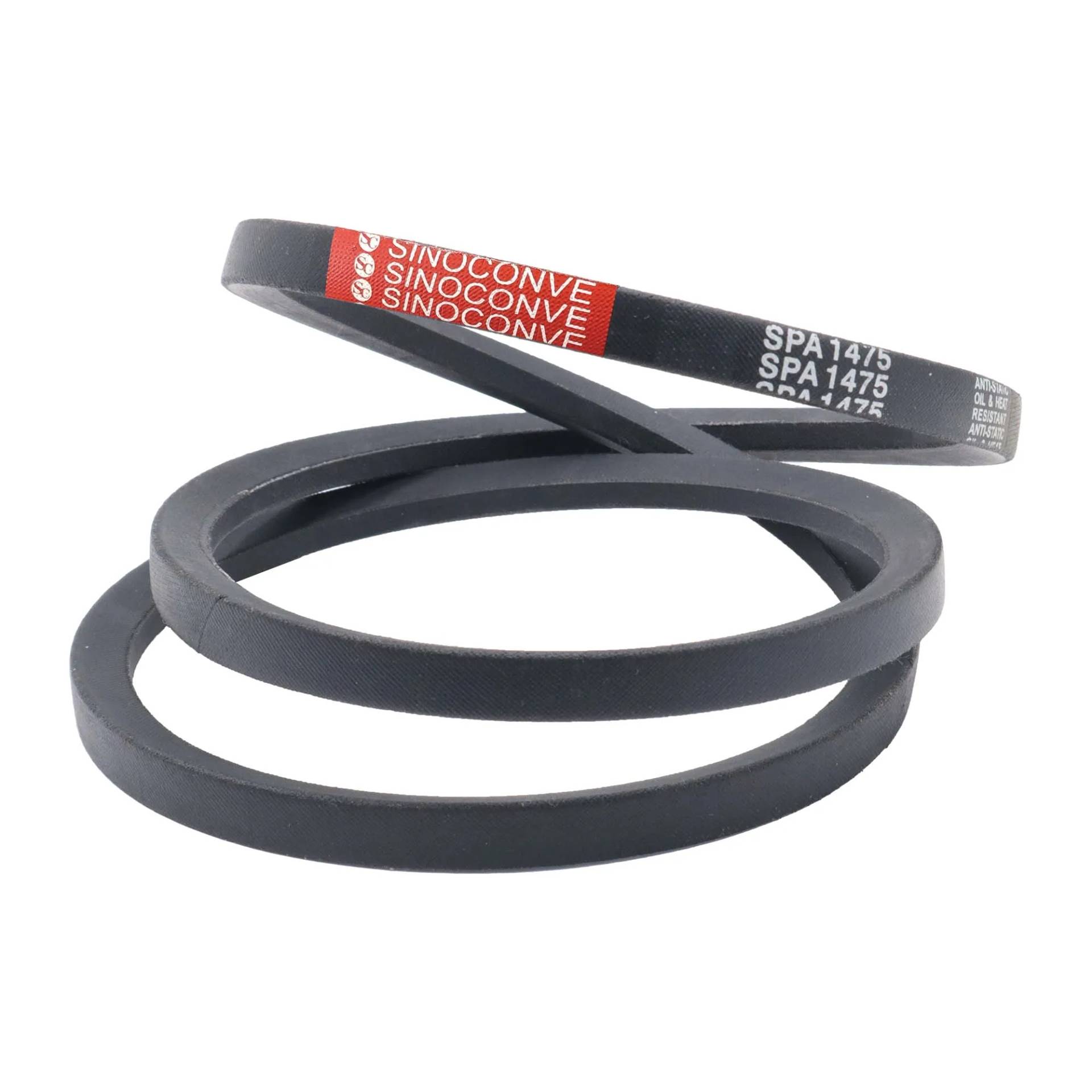 SINOCONVE Rubber Drive Motor V-Belt for Motorcycle and Industrial Power Transmission