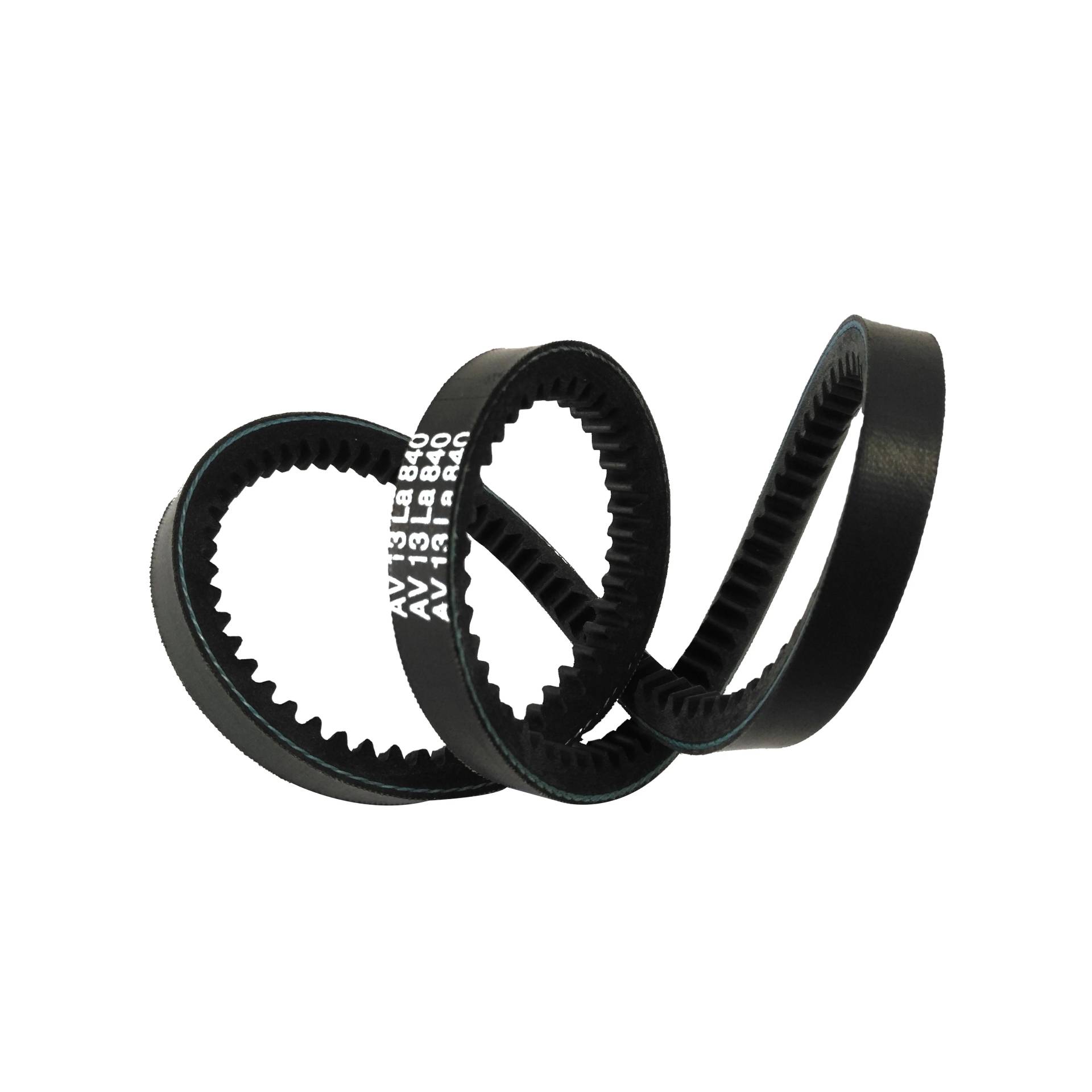 SINOCONVE Raw Edge Cogged Fan V-Belt with CR Rubber for High-Load Drives