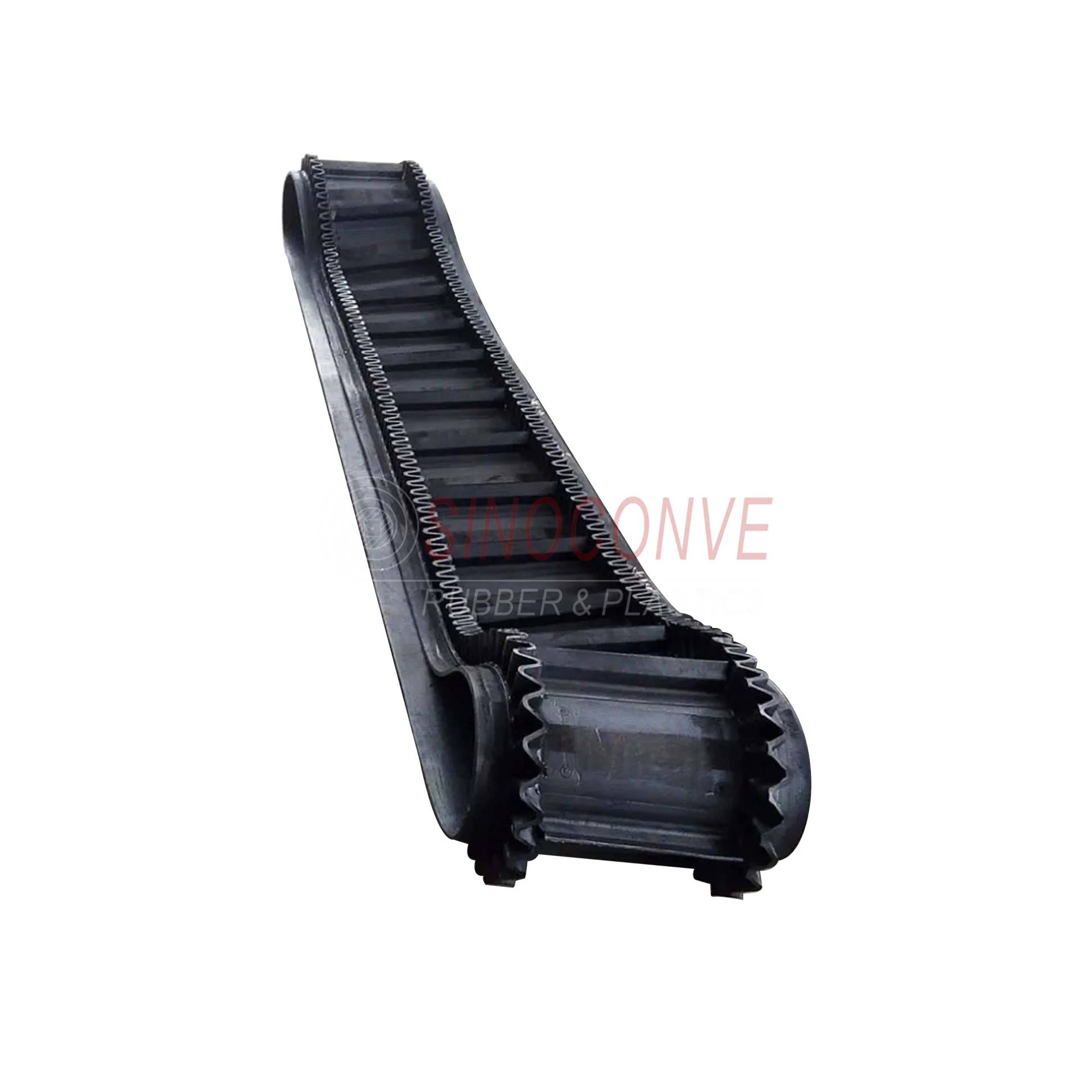 Cinda transportadora de alimentador de pesaje de carbón de pared lateral para alimentadores