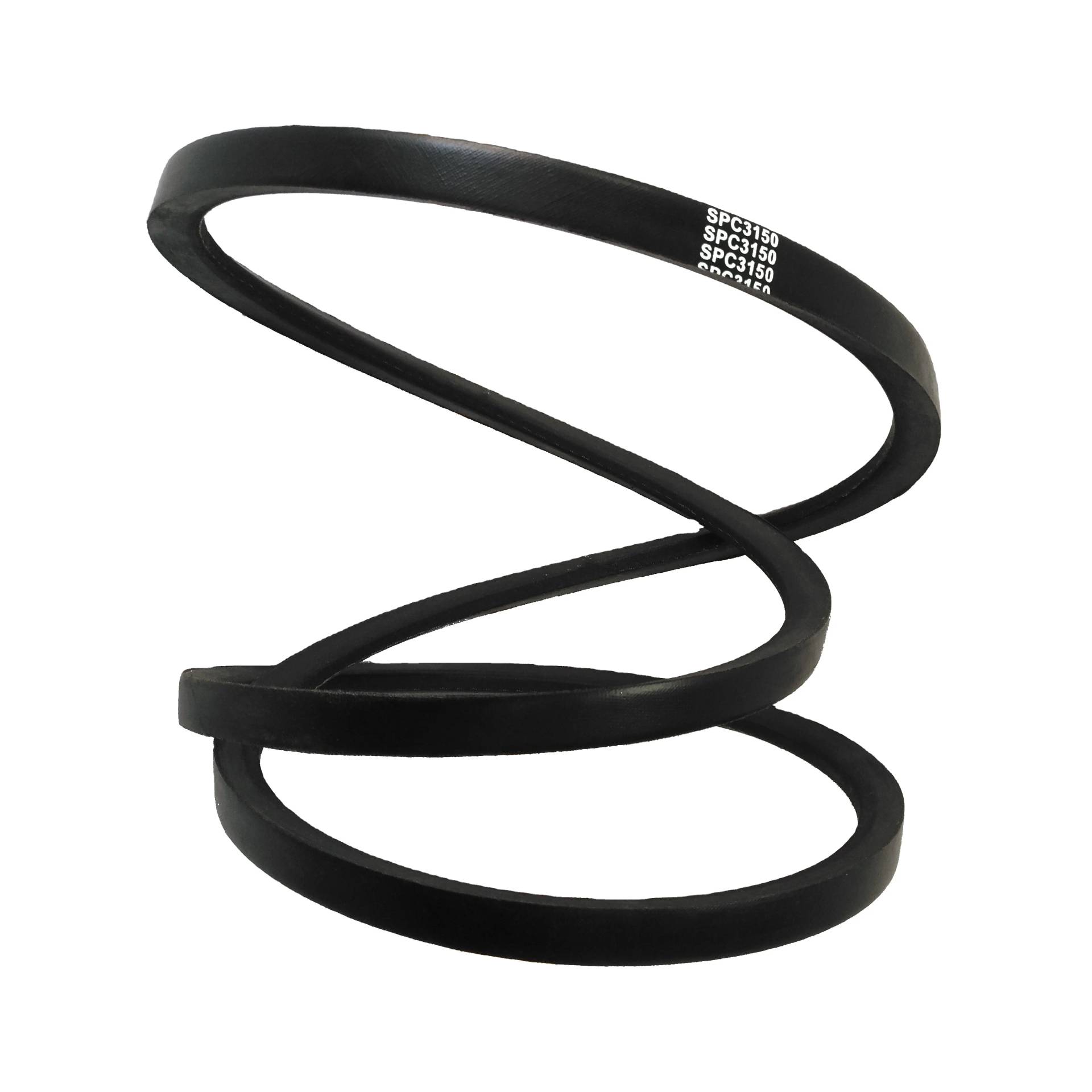 SINOCONVE Type A/B/C Cogged V-Belt for Agricultural Machinery and Industrial Drives