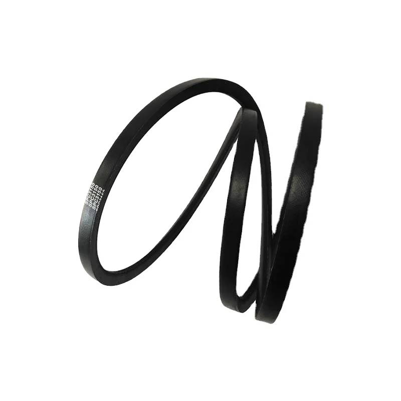 SINOCONVE B/C/D Type Wrapped Rubber V-Belt for Industrial Machine Pulleys