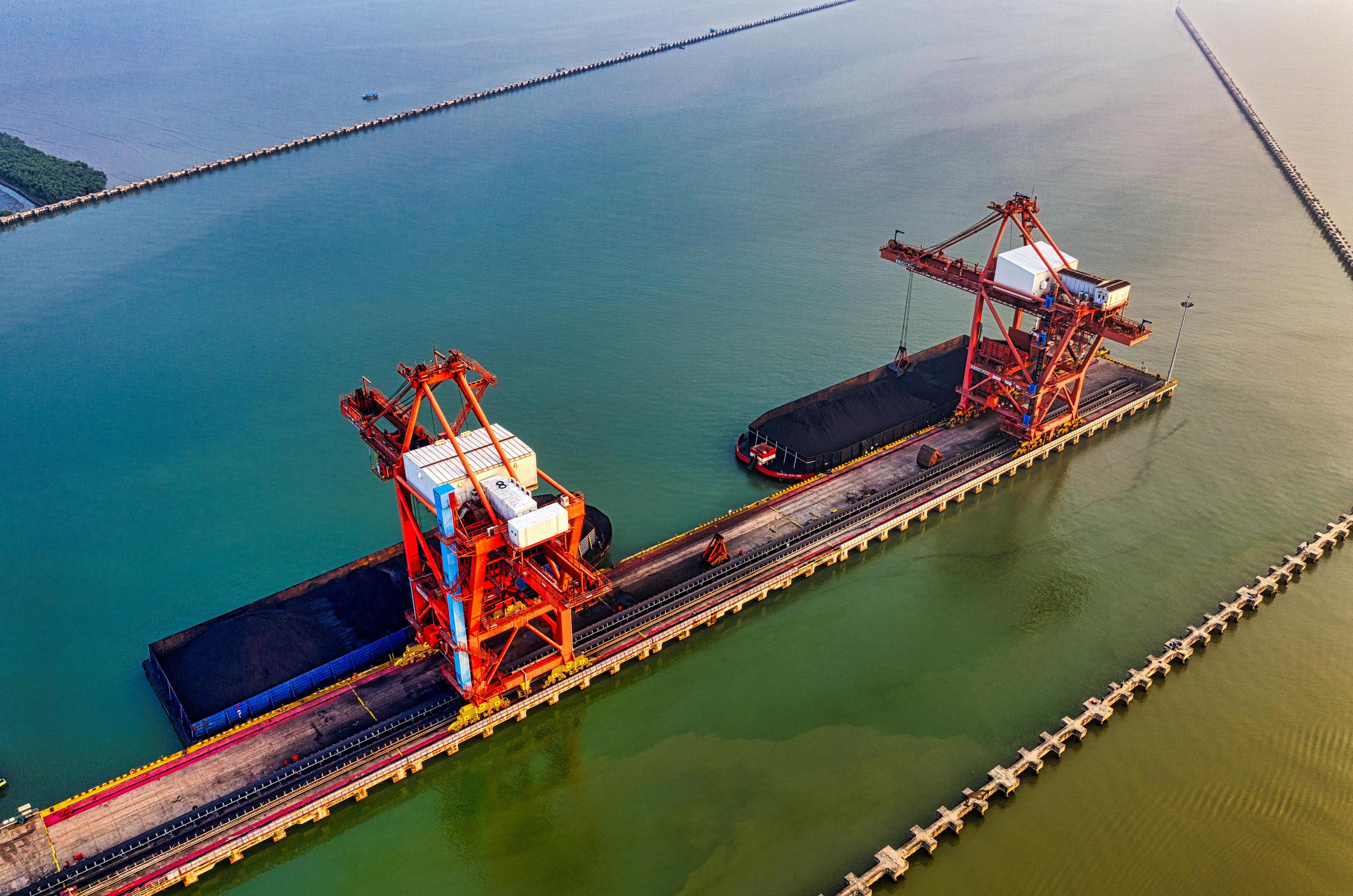 Port & Bulk Material Handling