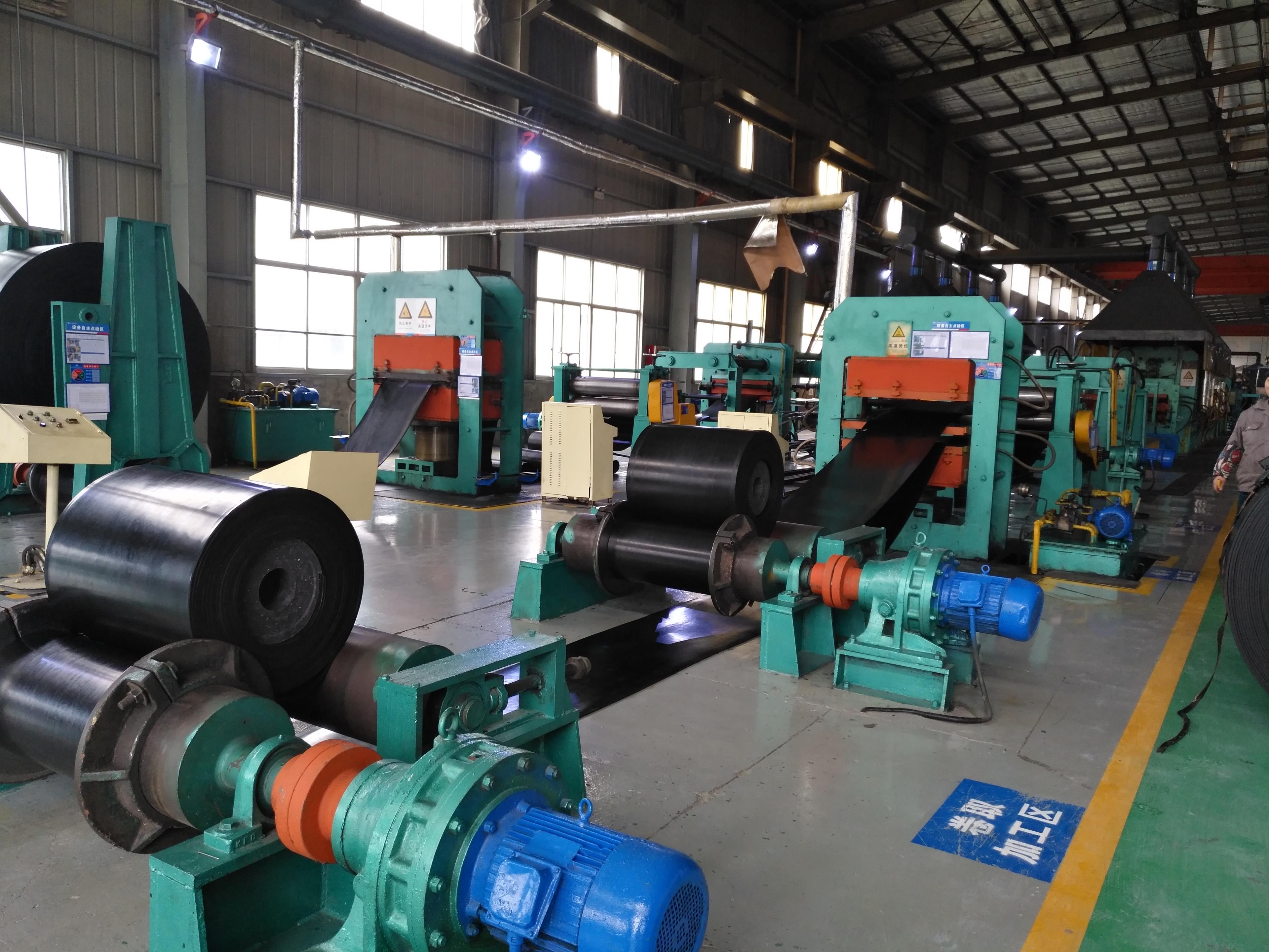Rubber Conveyor Belt Vulcanizing Press Line