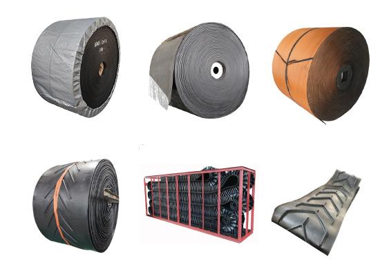 Application of Rubber Conveyor Belt in Modern Industry