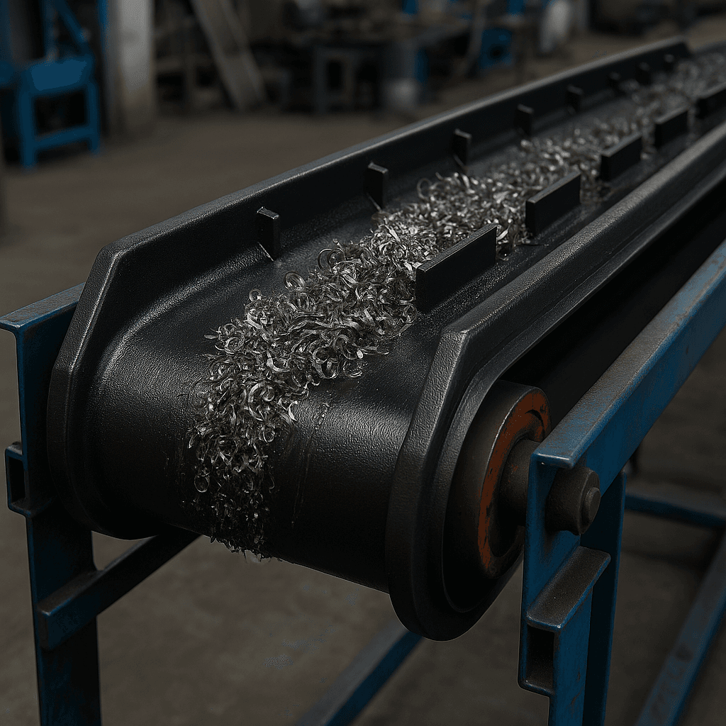 Oil Resistant Conveyor Belts for Greasy Loads: Stay Flexible, Run Longer