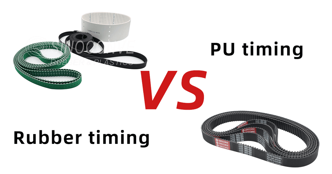 Comparing PU Timing Belts with Rubber Alternatives
