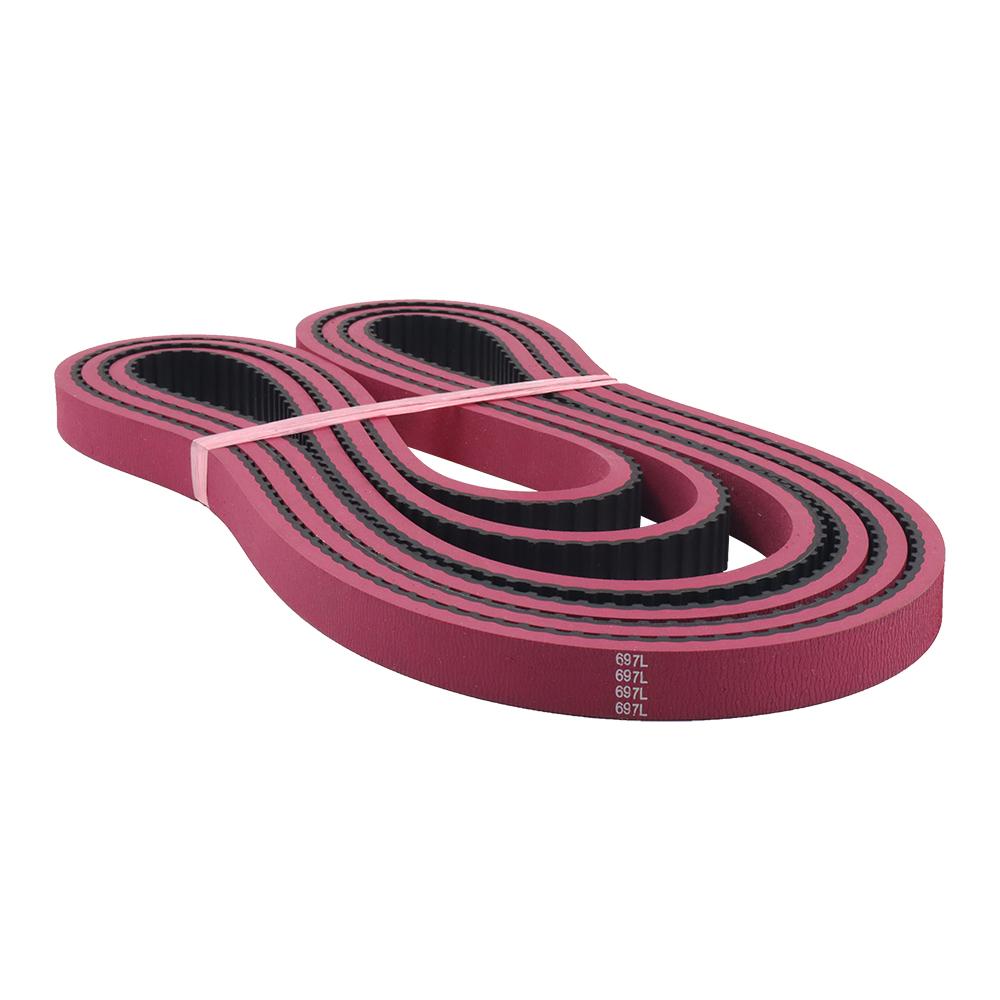Enhancing Efficiency with Rubber Timing Belt Surface Innovations