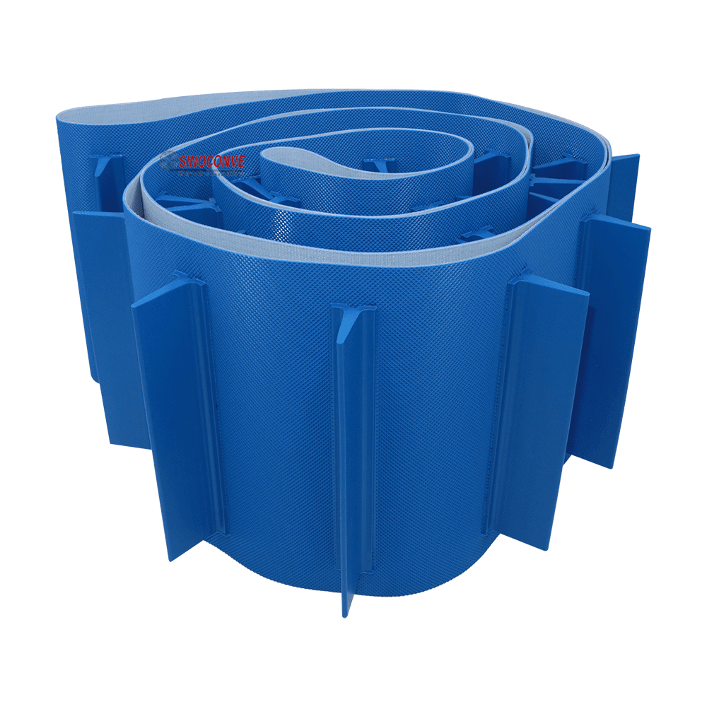 Cleat PVC Conveyor Belt: Superior Grip and Efficiency