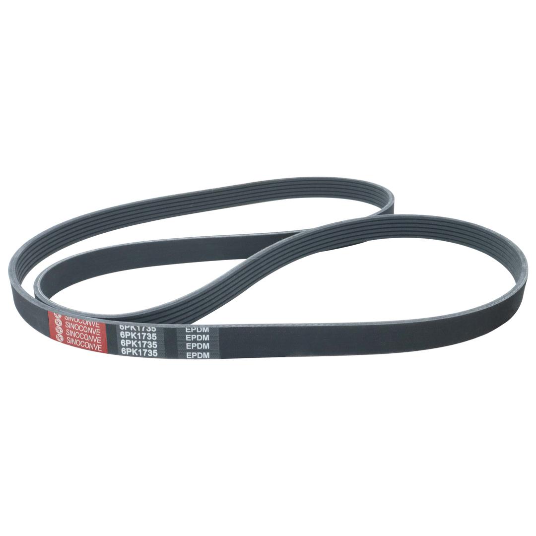 汽车传动皮带的演变：SINOCOAVE 6PK1735