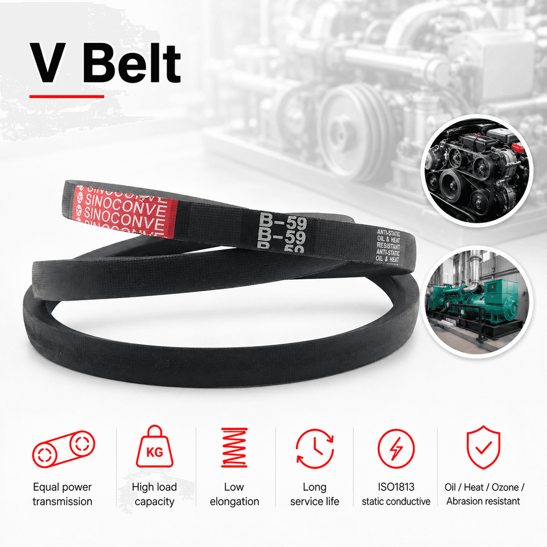 Wrapped V Belt: What Buyers Should Know for Industrial Drives