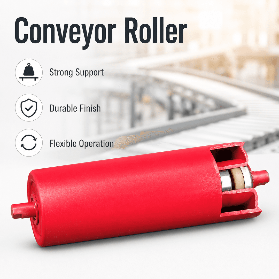 Conveyor Idler Roller Guide: How to Choose the Right One