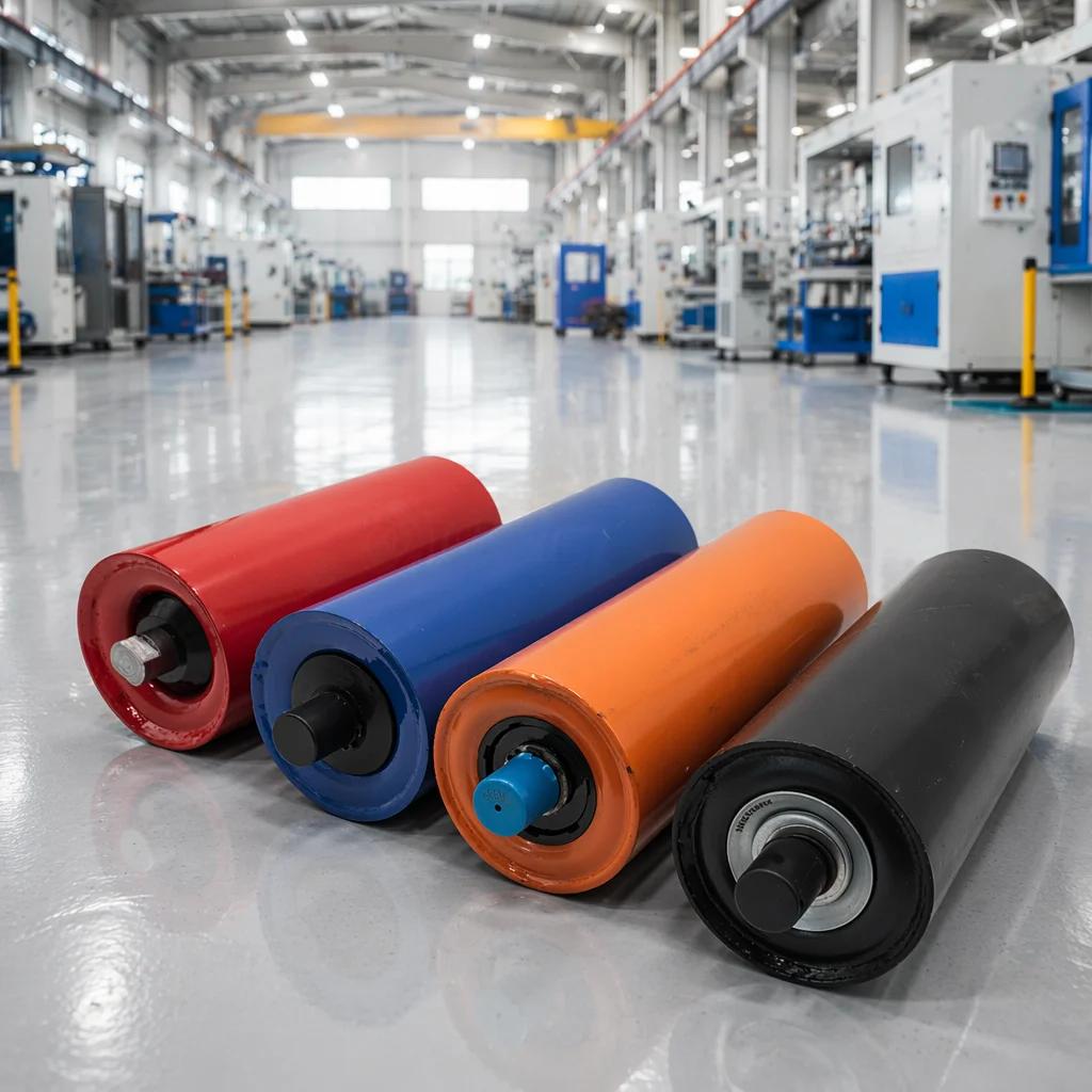 How to Choose Steel Conveyor Rollers for Heavy-Duty Systems