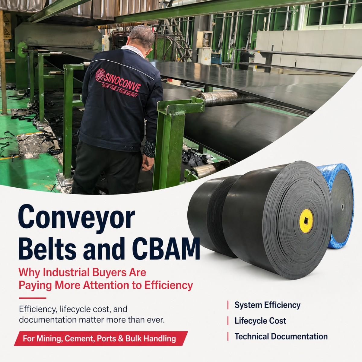 Conveyor Belts and CBAM: Why Industrial Buyers Are Paying More Attention to Efficiency
