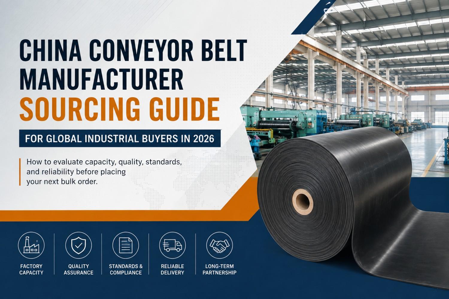 China Conveyor Belt Manufacturer Sourcing Guide for Global Industrial Buyers in 2026