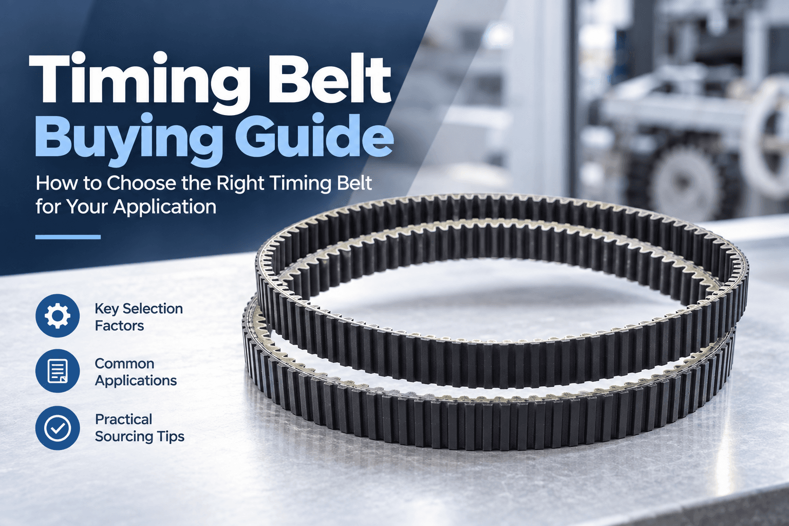 Motorcycle Drive Belt Manufacturer for Aftermarket Importers and Dealers