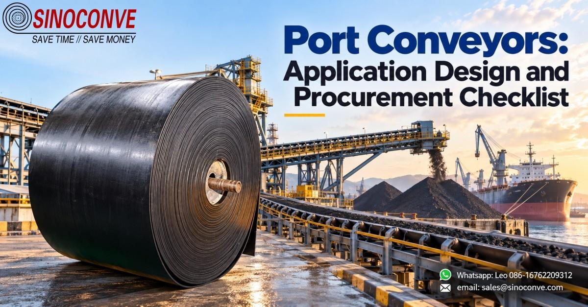 Port Conveyors: Application Design and Procurement Checklist