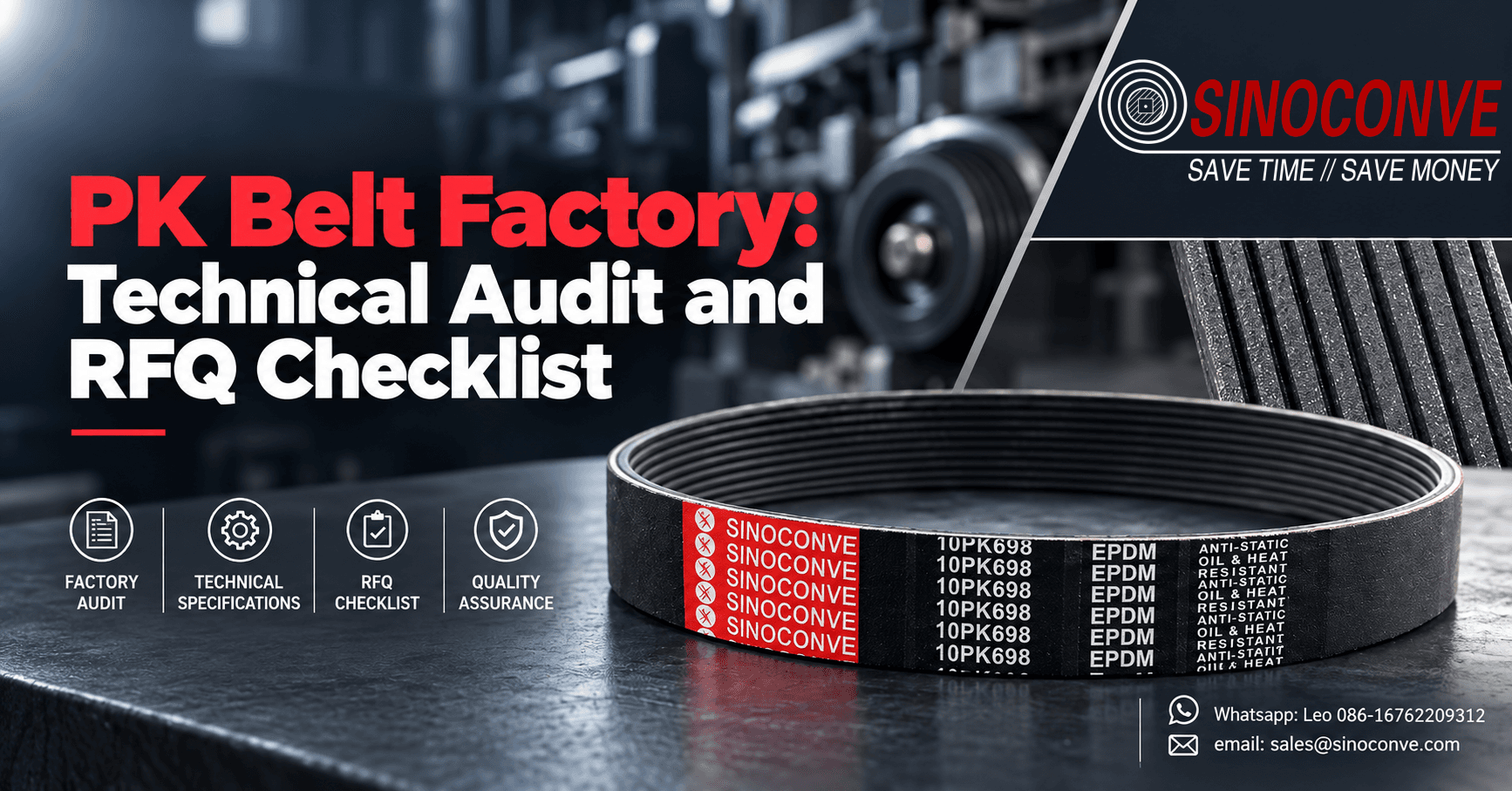 PK Belt Factory: Technical Audit and RFQ Checklist