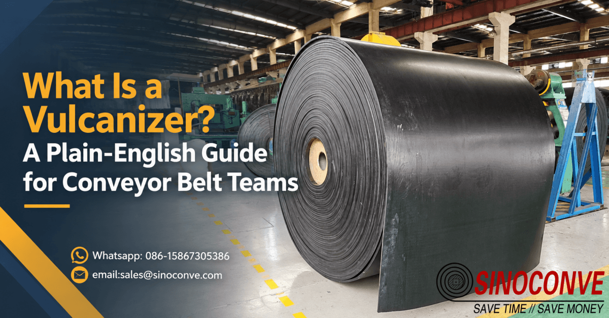 What Is a Vulcanizer? A Plain-English Guide for Conveyor Belt Teams