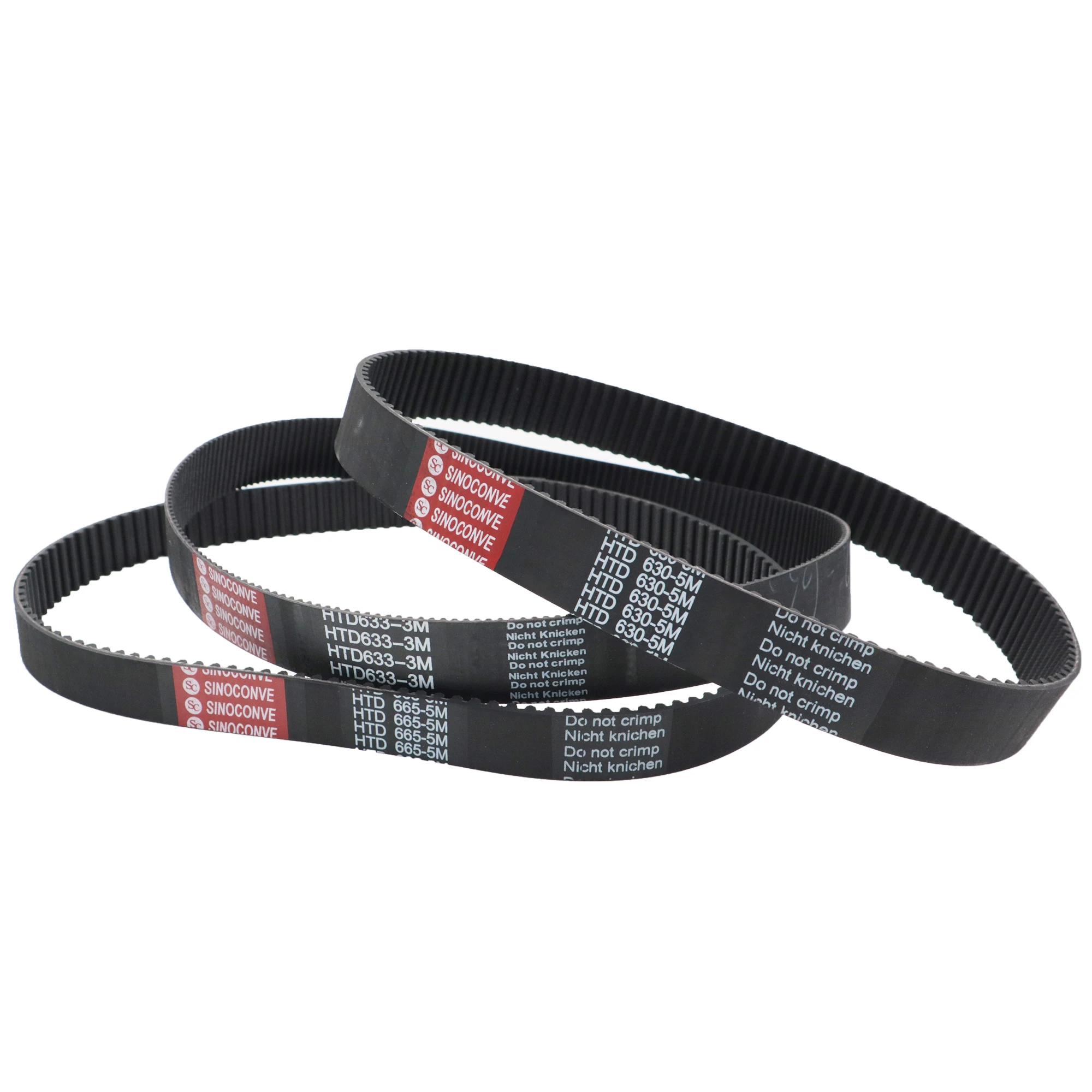 SINOCONVE 5000-S3M-100 Rubber Synchronous Timing Belt for Industrial Power Transmission