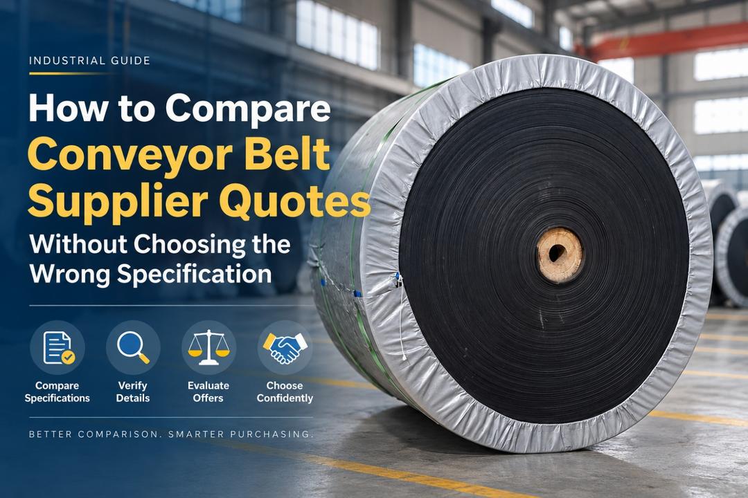 Conveyor Belt Manufacturer Pricing: What Changes Your Factory Quote in 2026?