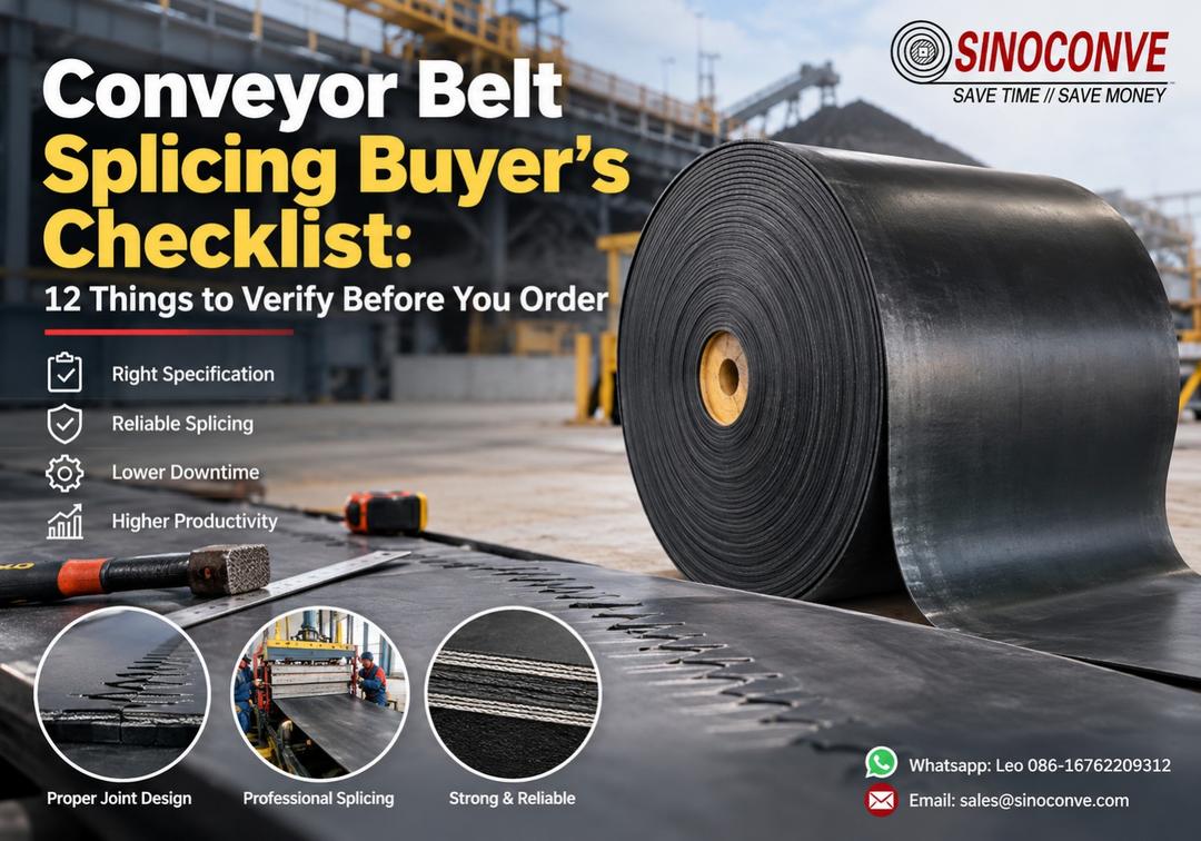 Conveyor Belt Splicing Buyer's Checklist: 12 Things to Verify Before You Order