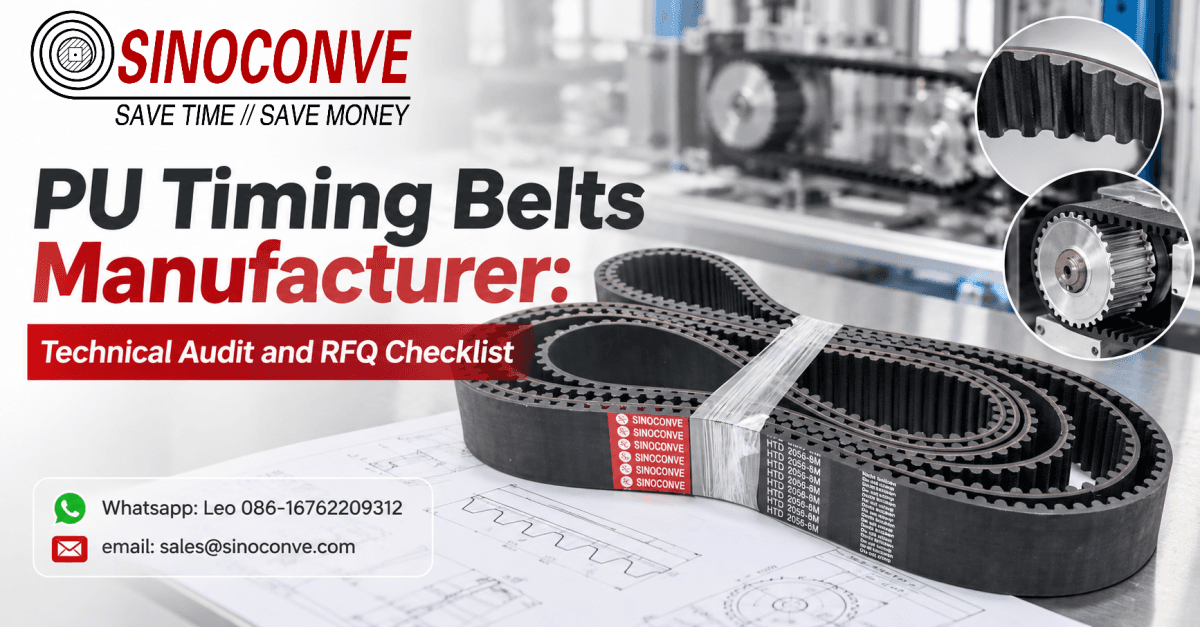 Aramid Cord Belt: Pitch, Cord and Precision-Drive Requirements
