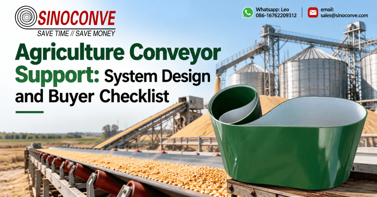 Fruit Conveyor Belt: Hygiene, Grip and Handling Requirements