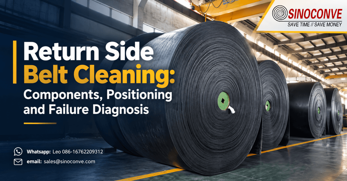 Return Side Belt Cleaning: Components, Positioning and Failure Diagnosis