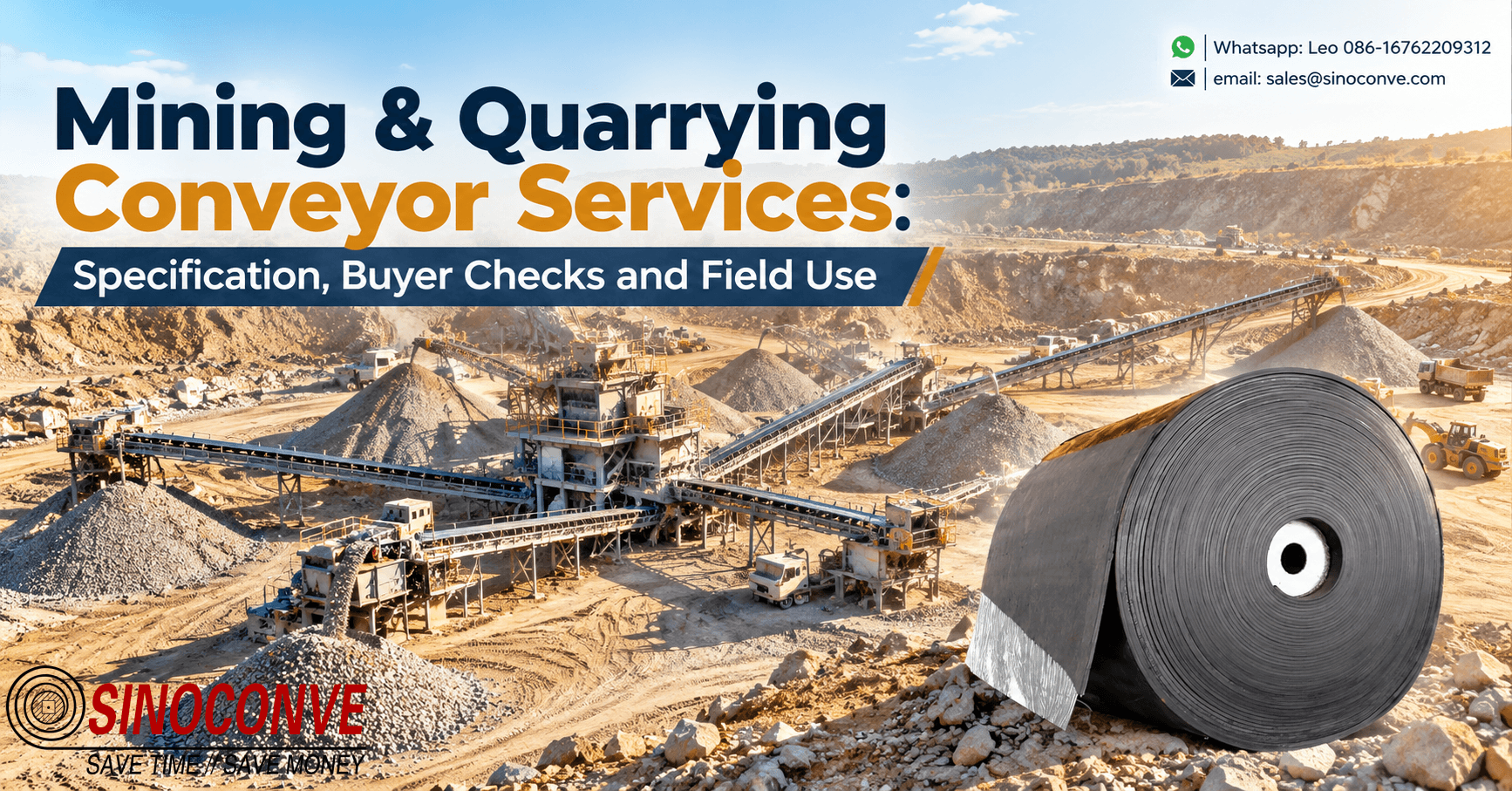 Mining & Quarrying Conveyor Services: Specification, Buyer Checks and Field Use