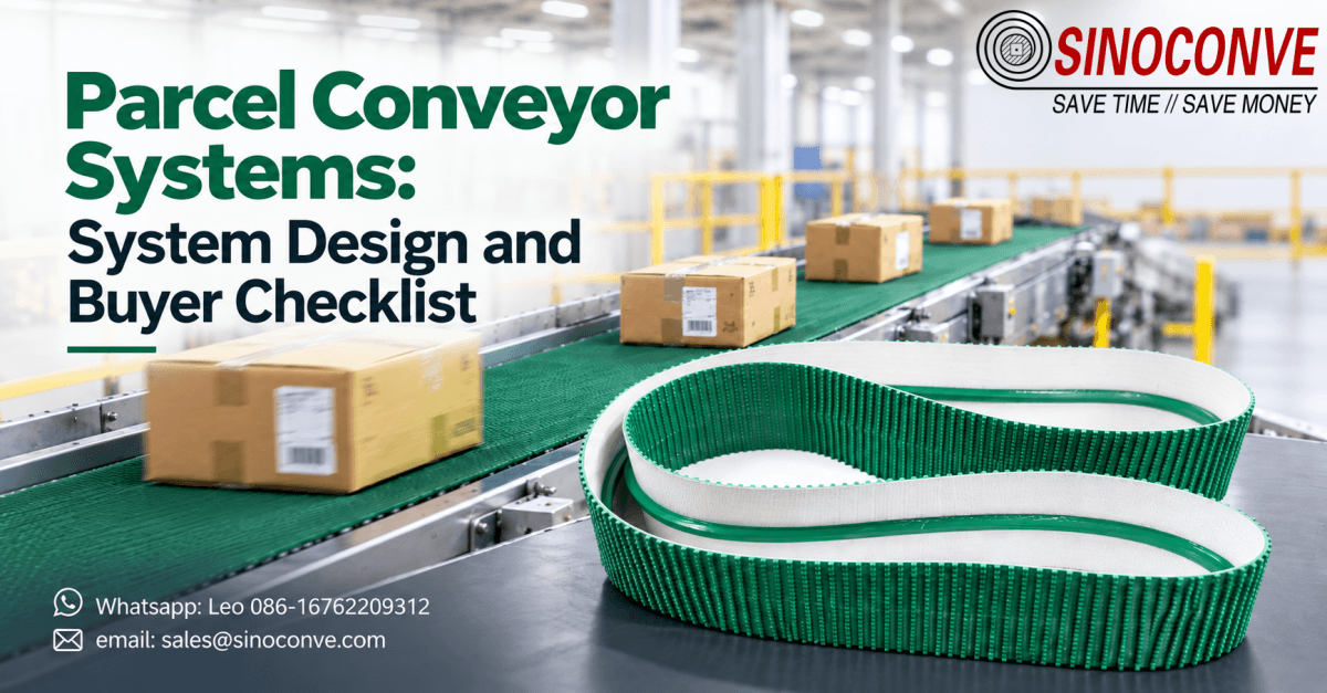 Parcel Conveyor Systems: System Design and Buyer Checklist