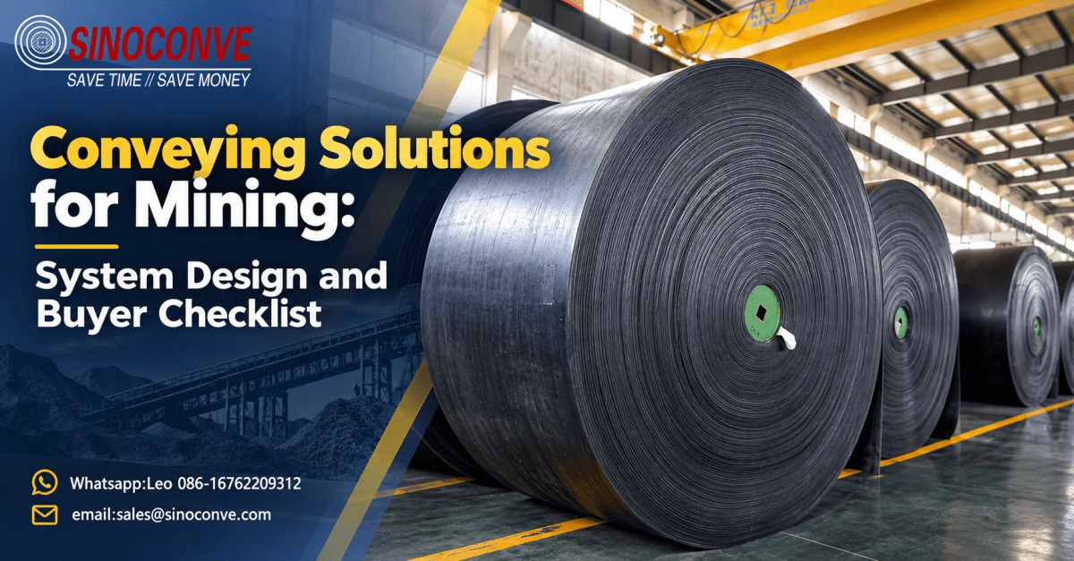 Conveying Solutions for Mining: System Design and Buyer Checklist