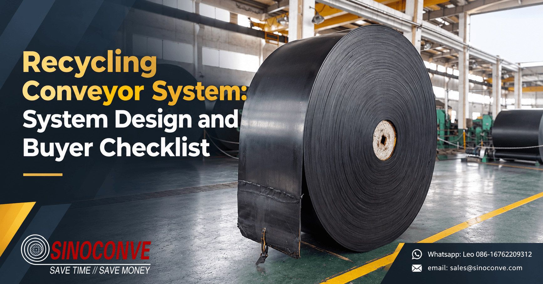 Recycling Conveyor System: System Design and Buyer Checklist