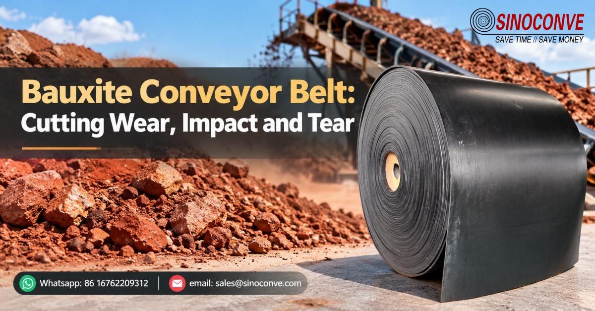 Bauxite Conveyor Belt: Cutting Wear, Impact and Tear