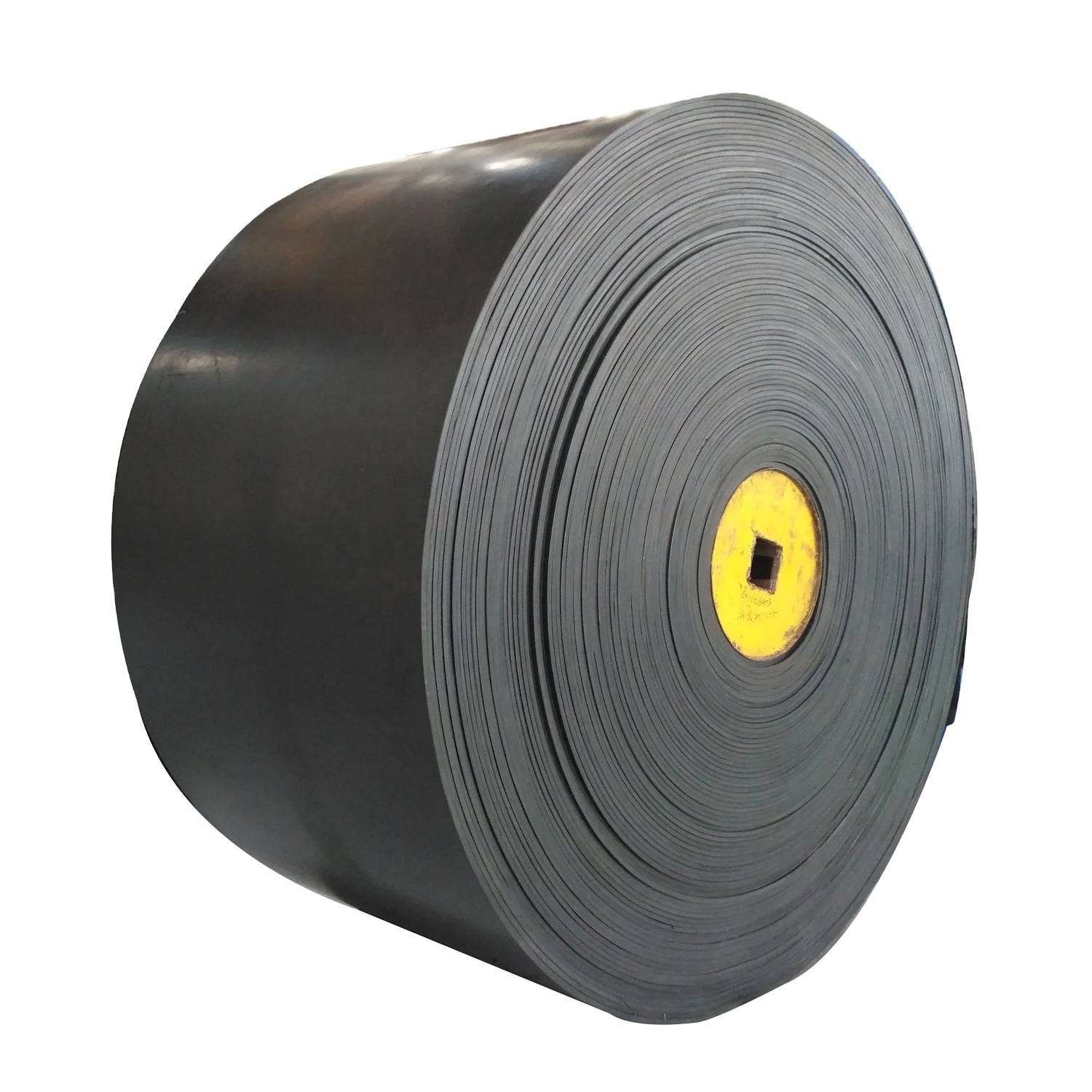 Corrugated Rubber Sidewall Conveyor Belt — Steep-Angle & Vertical Elevation