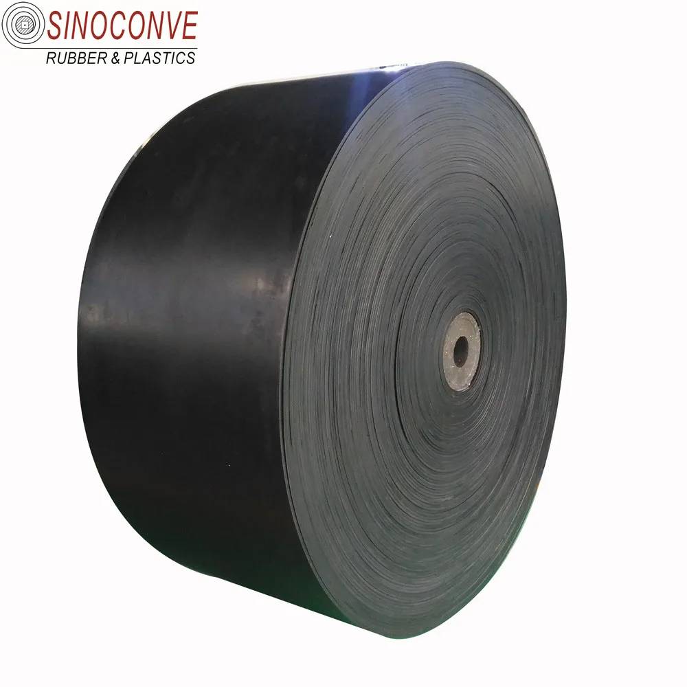 Nylon Fabric Rubber Conveyor Belt for Rock Transport