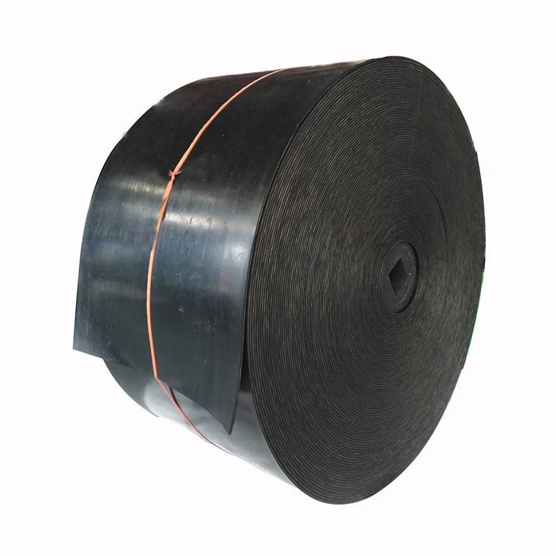 Industrial Cleated Rubber Conveyor Belt for Stone Crusher