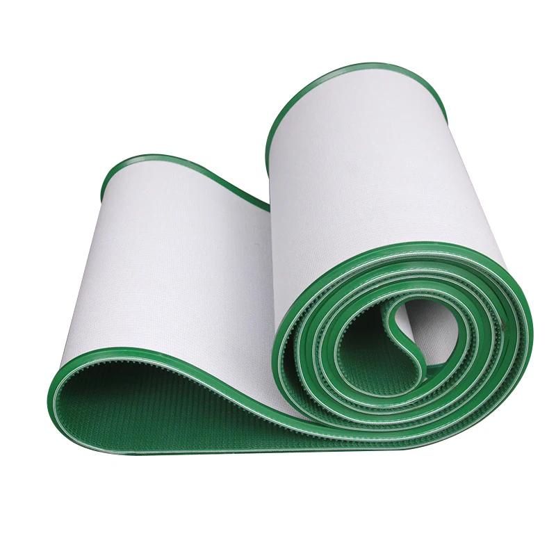 SINOCONVE Industrial Green PVC Conveyor Belt for Food Industry Applications