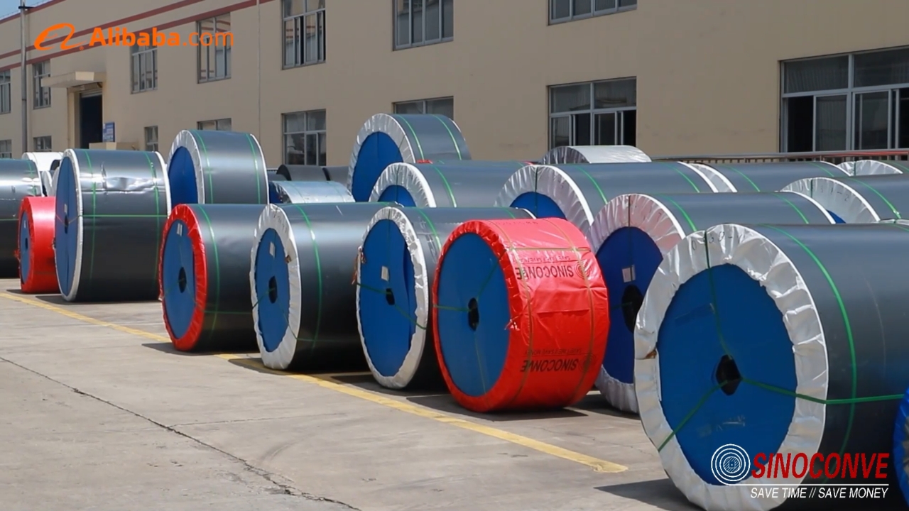 SINOCONVE rubber-conveyor video thumbnail